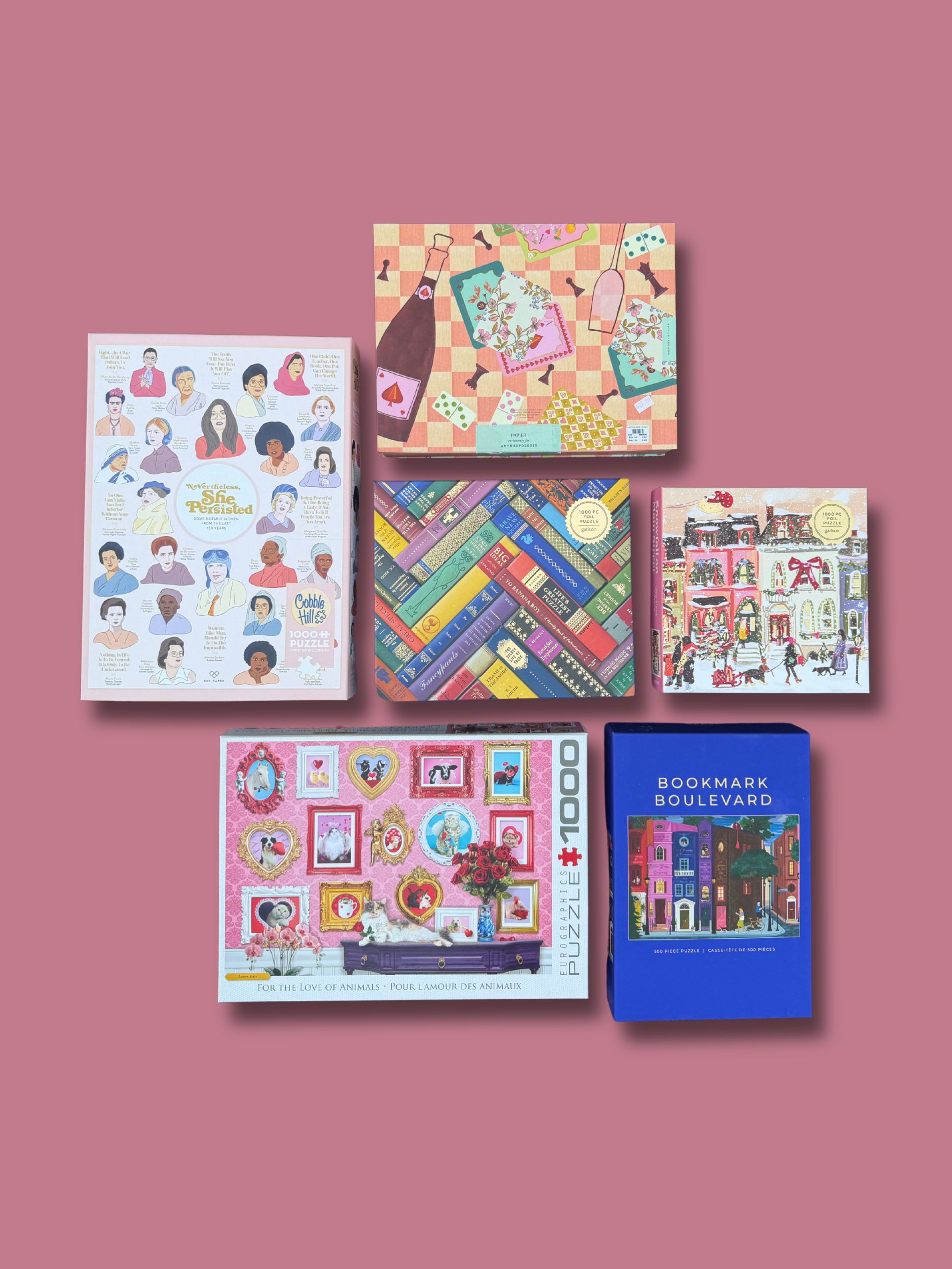 Enthusiast Puzzle Subscription