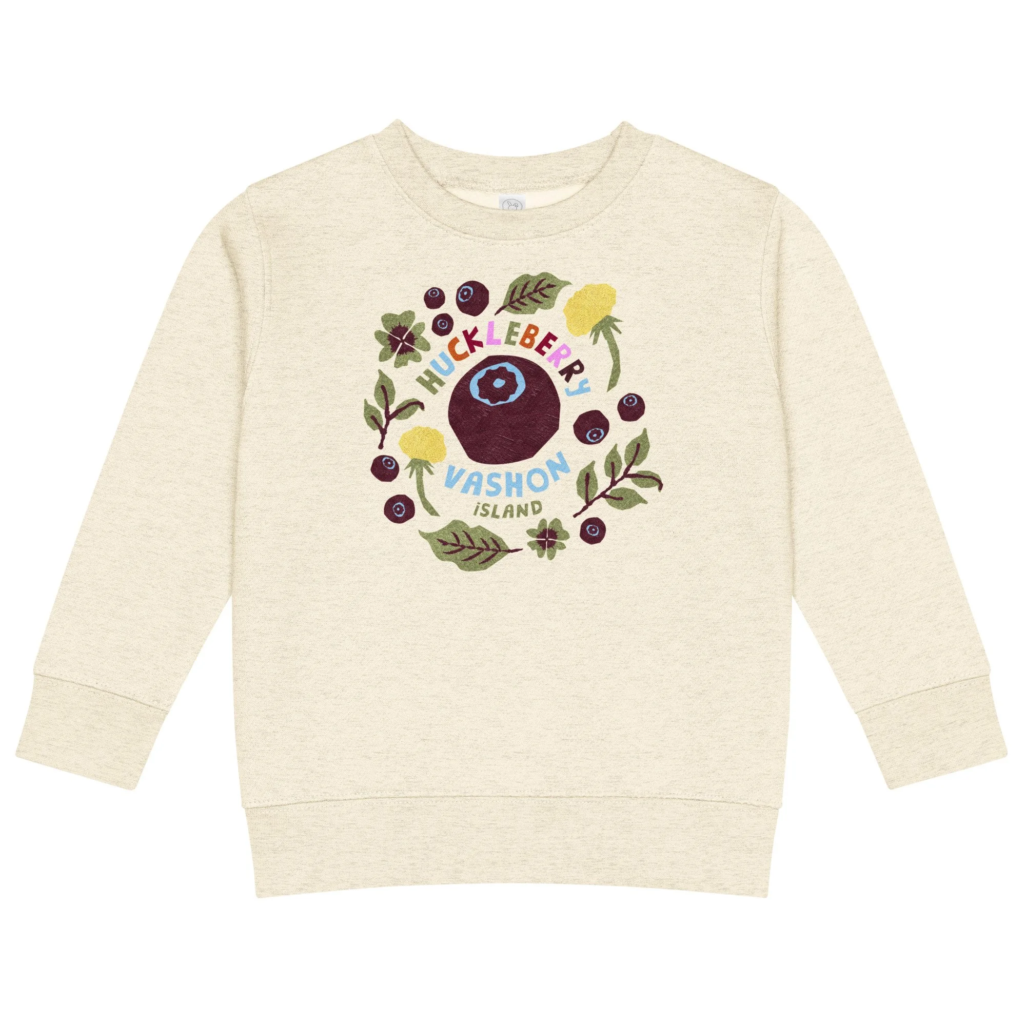 Kids crew neck sweatshirt