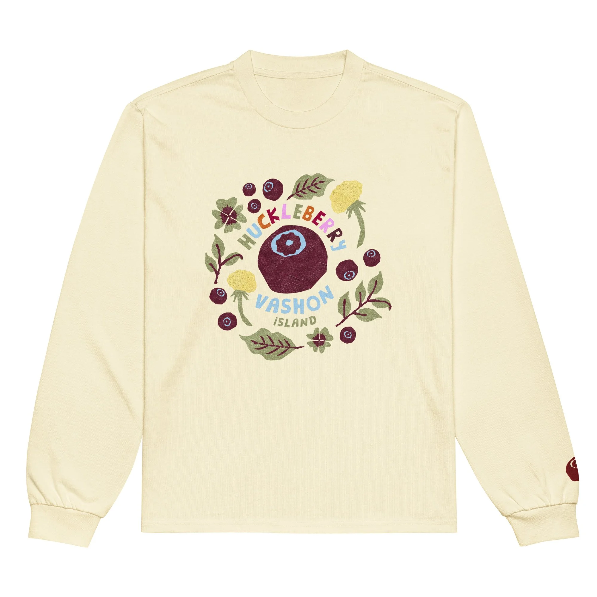 Premium heavyweight long sleeve shirt