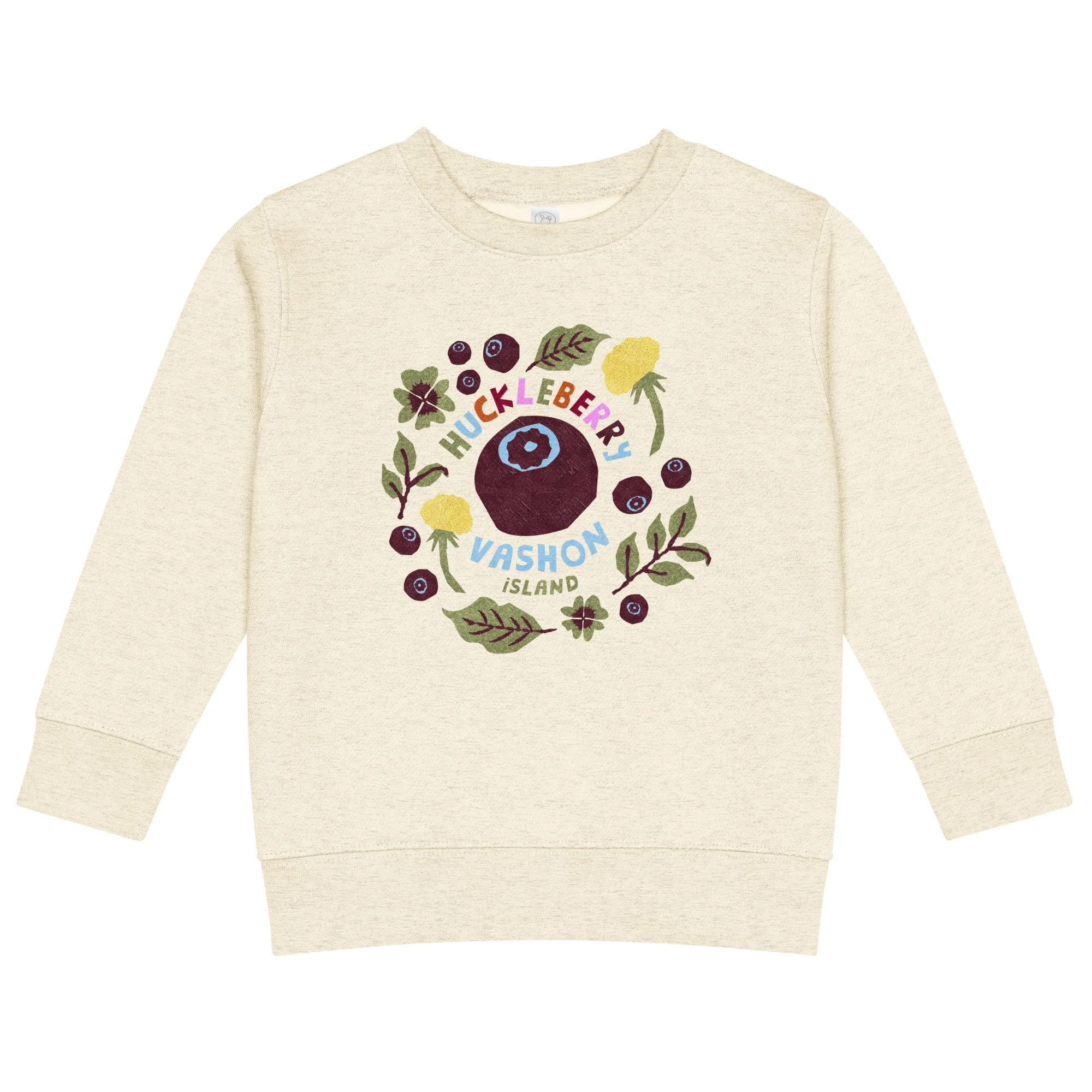 Kids crew neck sweatshirt