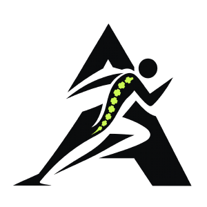Apex Sport & Spine Physical Therapy logo mark.
