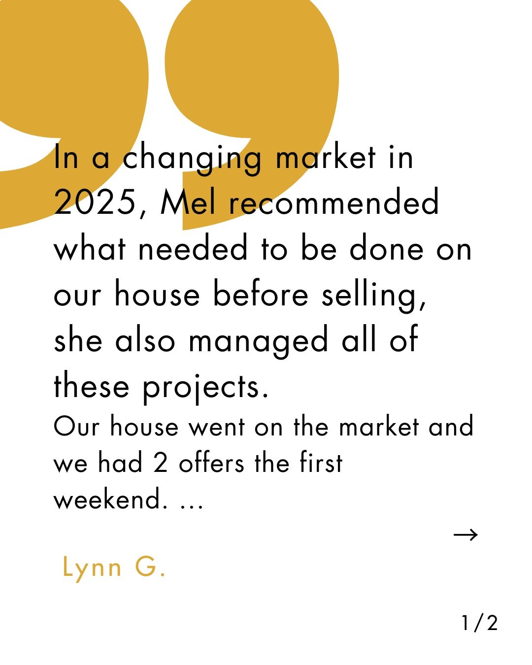 So grateful for this review, Lynn. Thank you! ❤️

Selling a home can come with a lot of moving pieces, especially when there&rsquo;s work to be done before it ever hits the market. My goal is always to help make that process feel organized, clear, an
