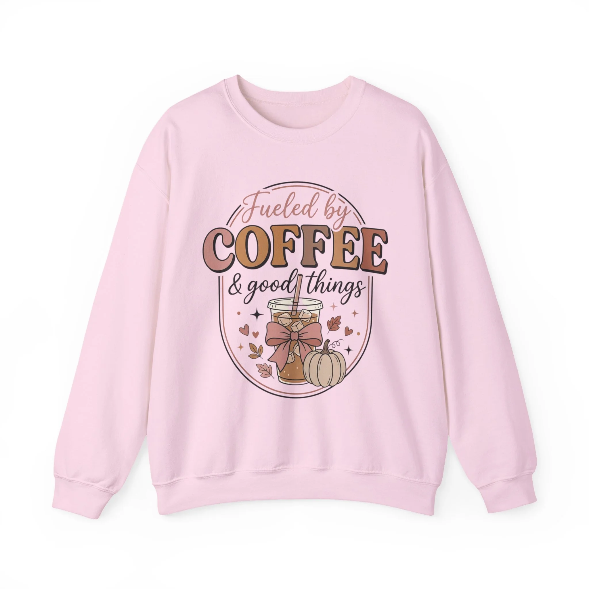 Fueled by Coffee & Good Things Crewneck