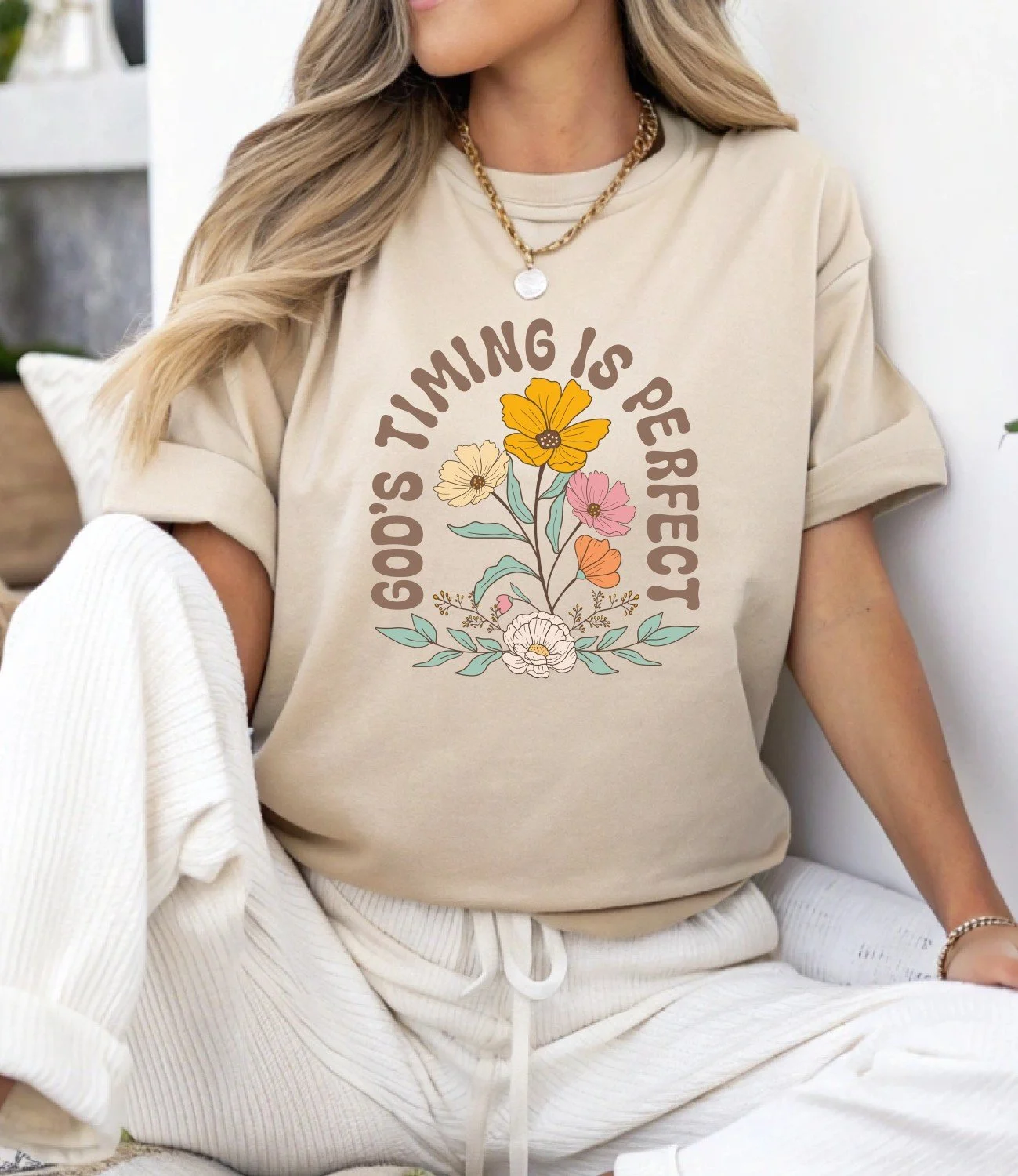 God’s Timing Graphic Tee