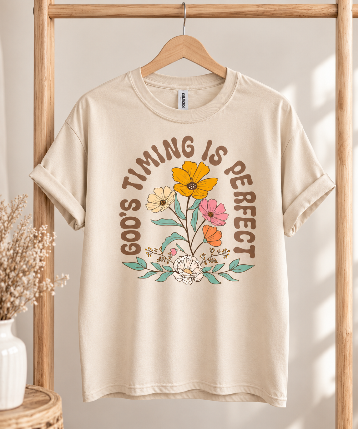 God’s Timing Graphic Tee