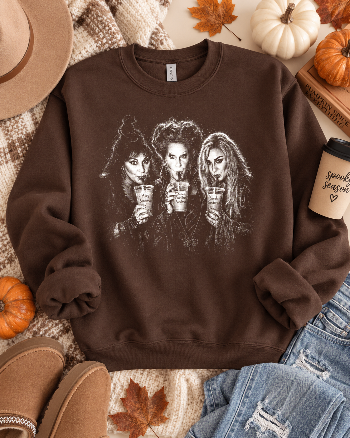A little Bit of Hocus Pocus Sweatshirt