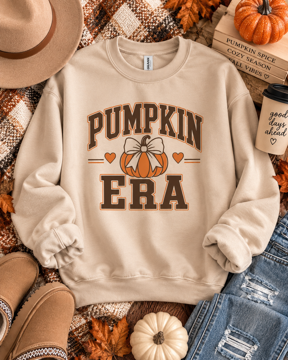 In My Pumpkin Era Sweatshirt