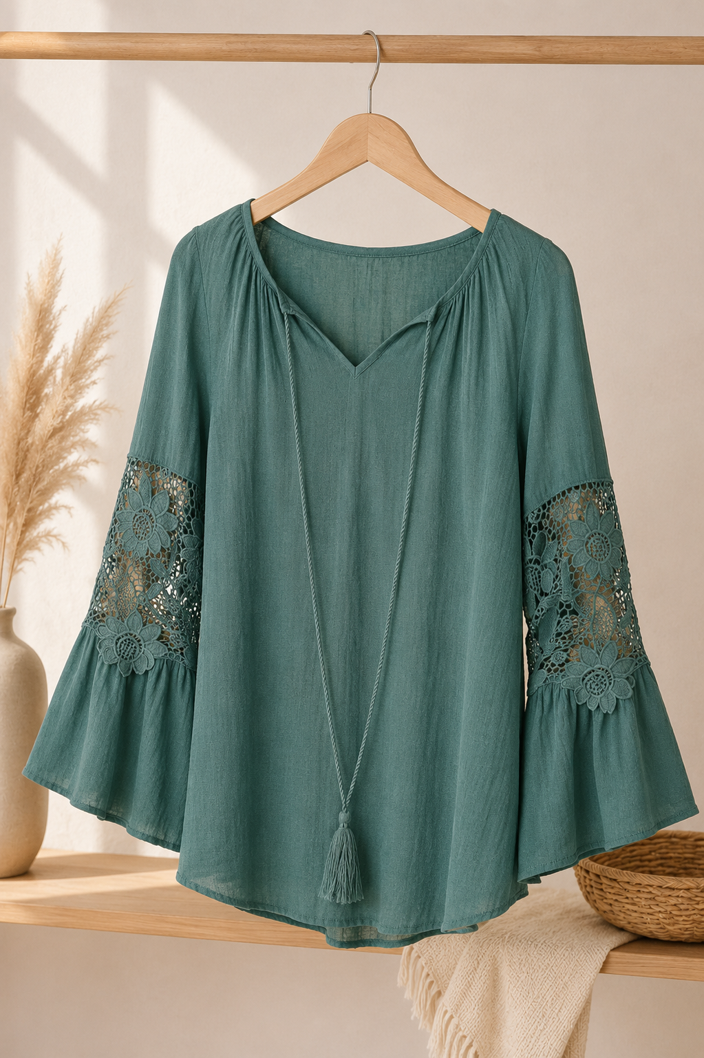 The Sage Meadow Blouse