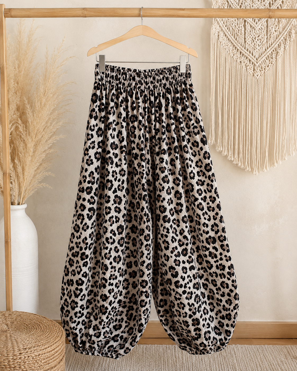 Wild Side Leopard Balloon Pants