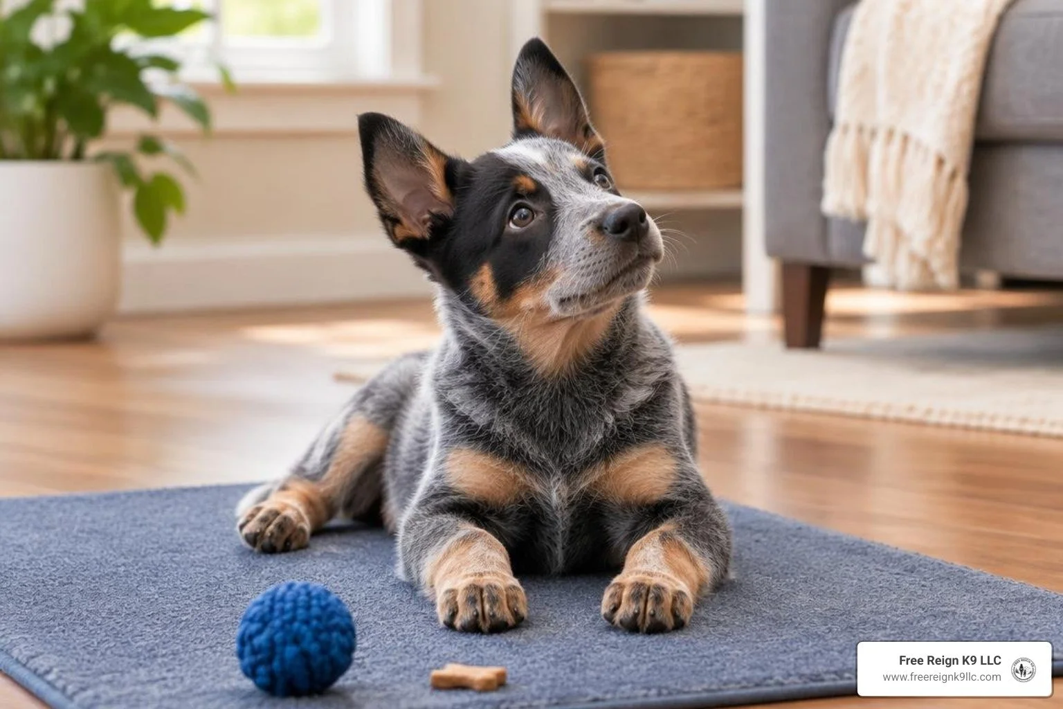 Surviving the Heeler Stage: Training Tips for Your Australian Cattle Dog Puppy