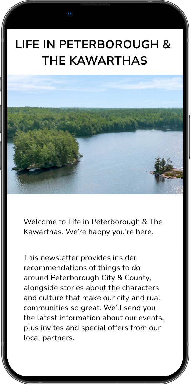 The Daily Guide Life in Peterborough & The Kawarthas
