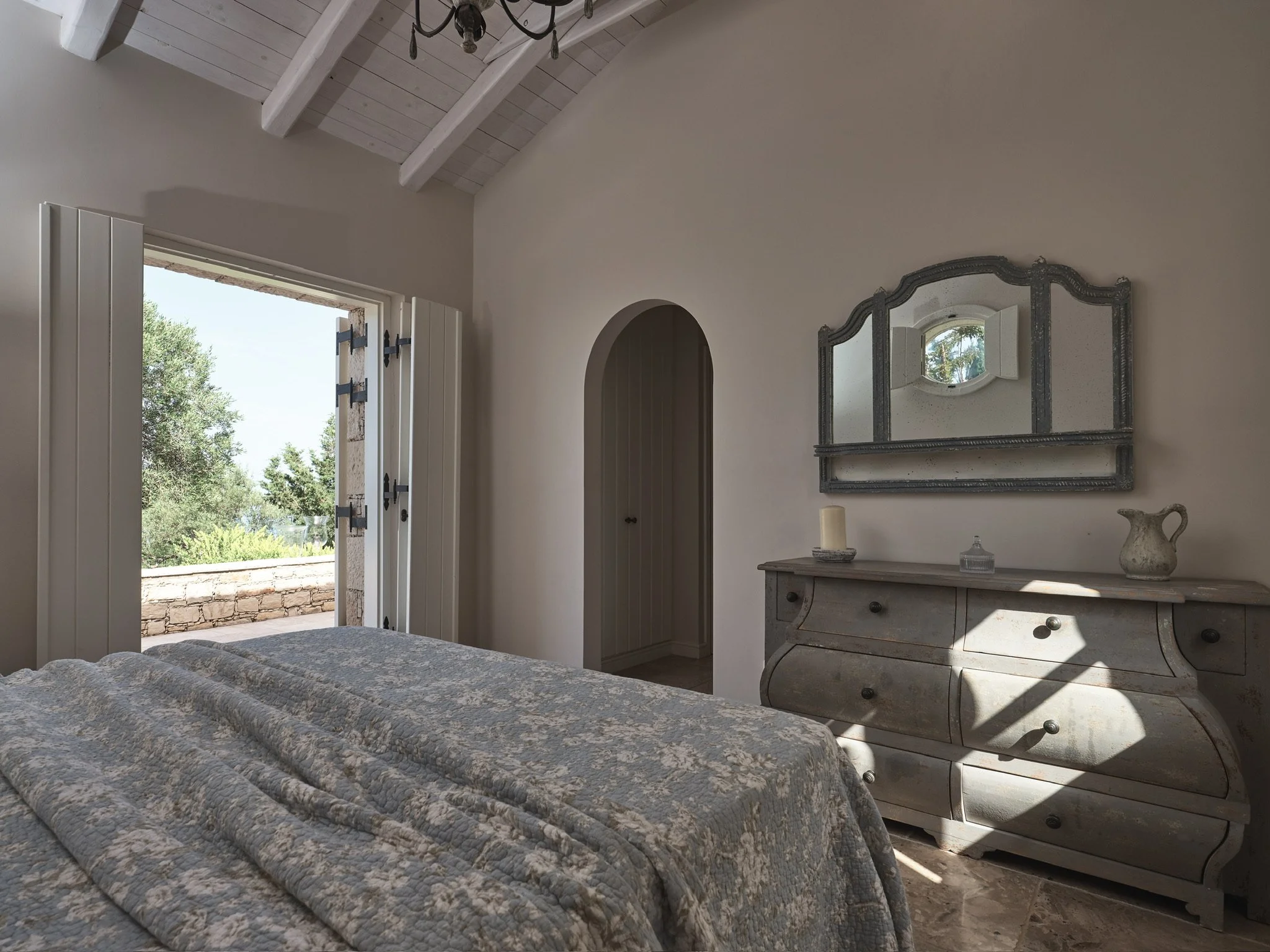 Twin Room with Private Terrace