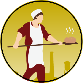 Ninth Street Bakery logo