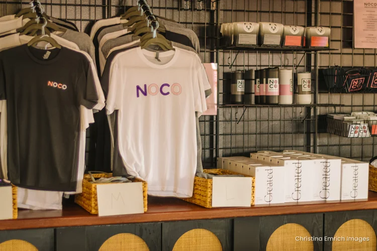 Inside NOCO Brews & Bites in Raleigh