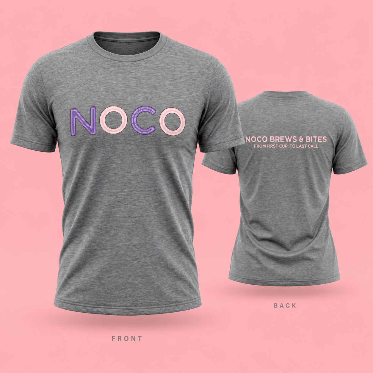 Grey Neon Shirt (unisex)