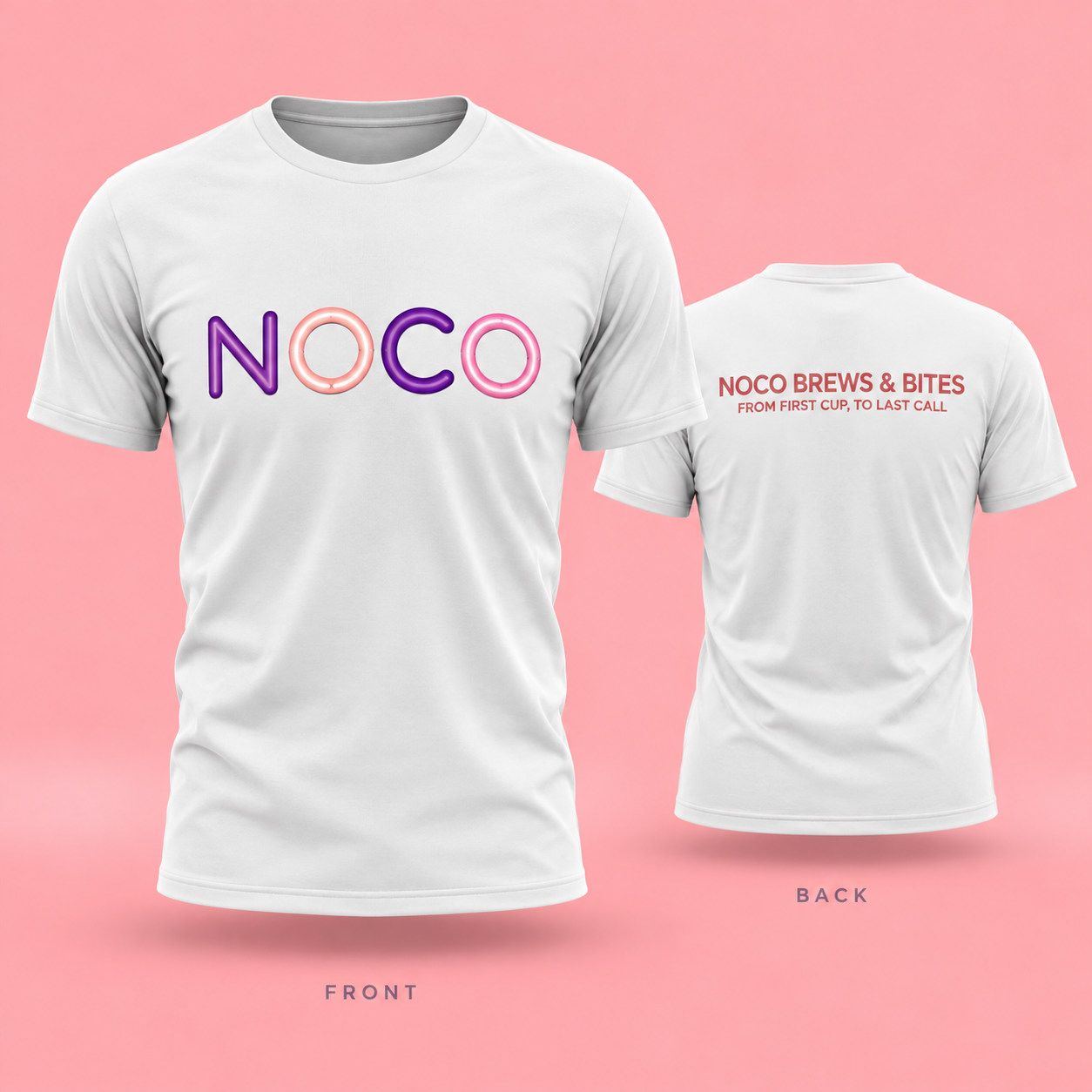 White Neon Shirt (unisex)