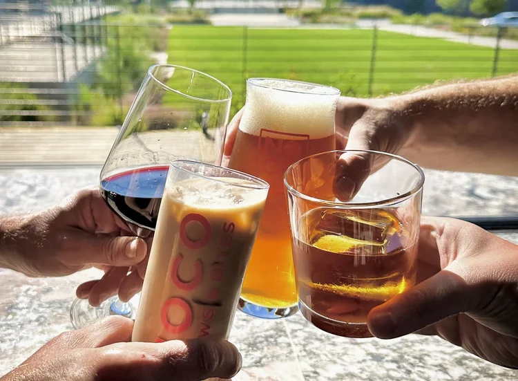 Coffee and cocktails at NOCO Brews & Bites