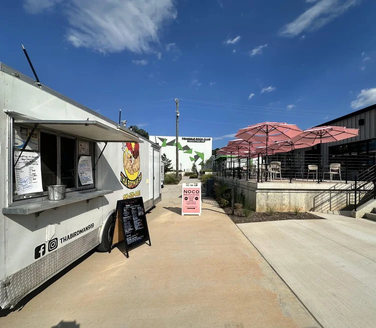 Light bites and snacks at NOCO Brews & Bites in Raleigh