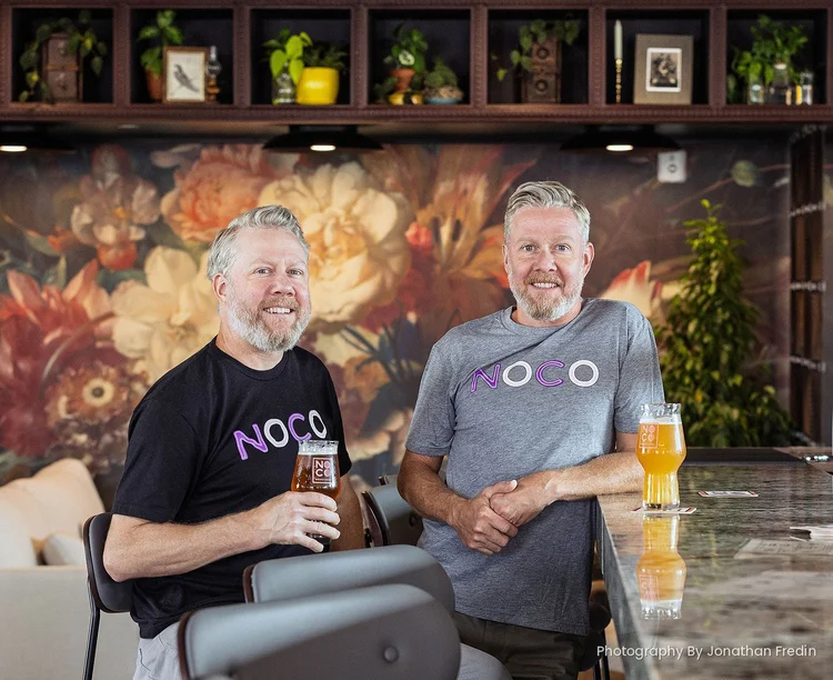 NOCO founders Jay and Jeremy Bond