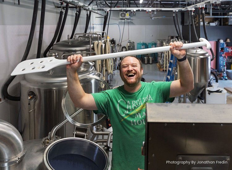 NOCO Brewmaster Daniel Elliott
