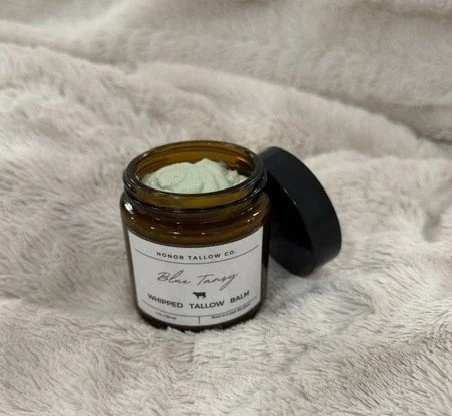 Blue Tansy Whipped Tallow Balm