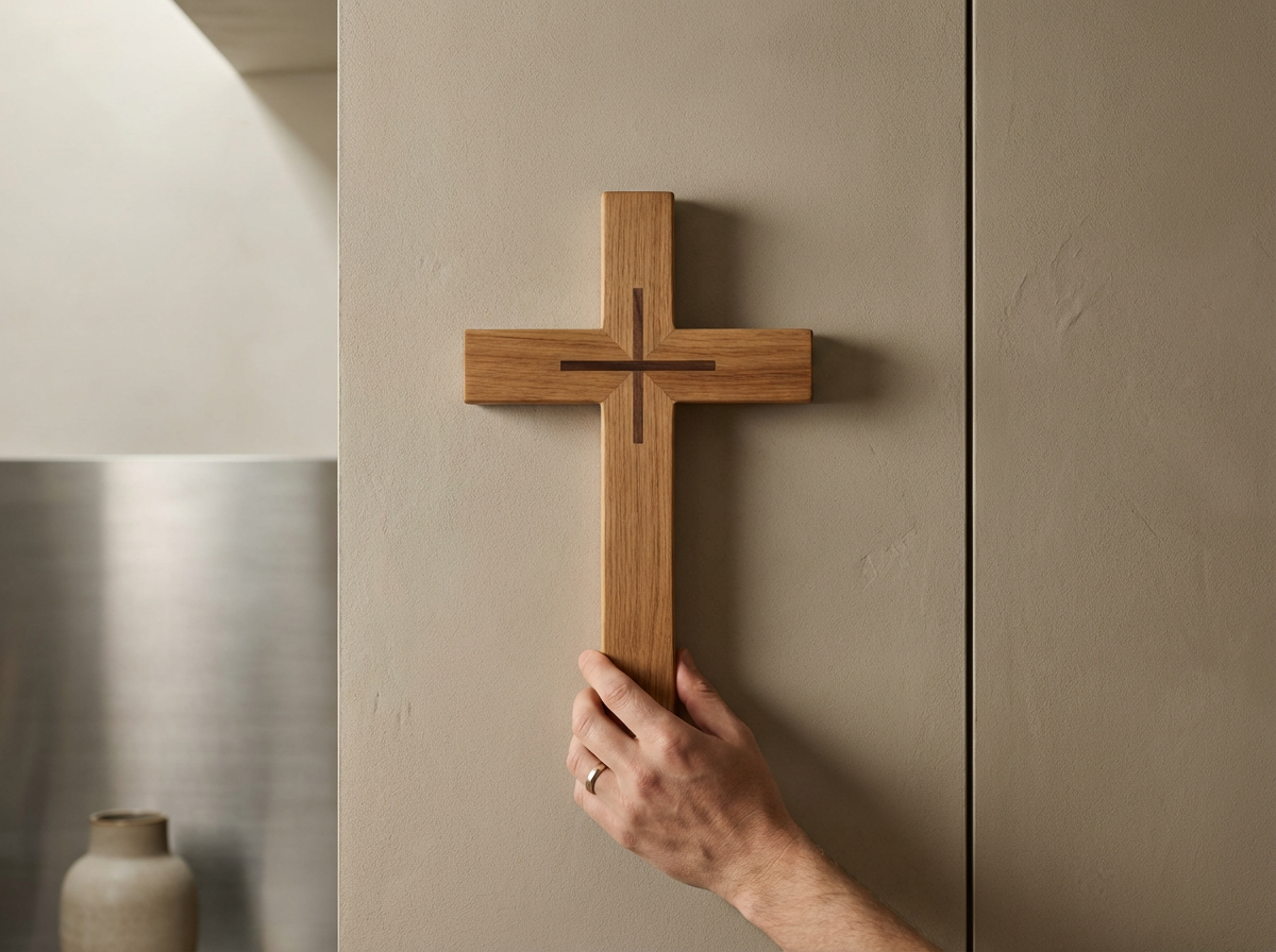 Handcrafted Wall Cross