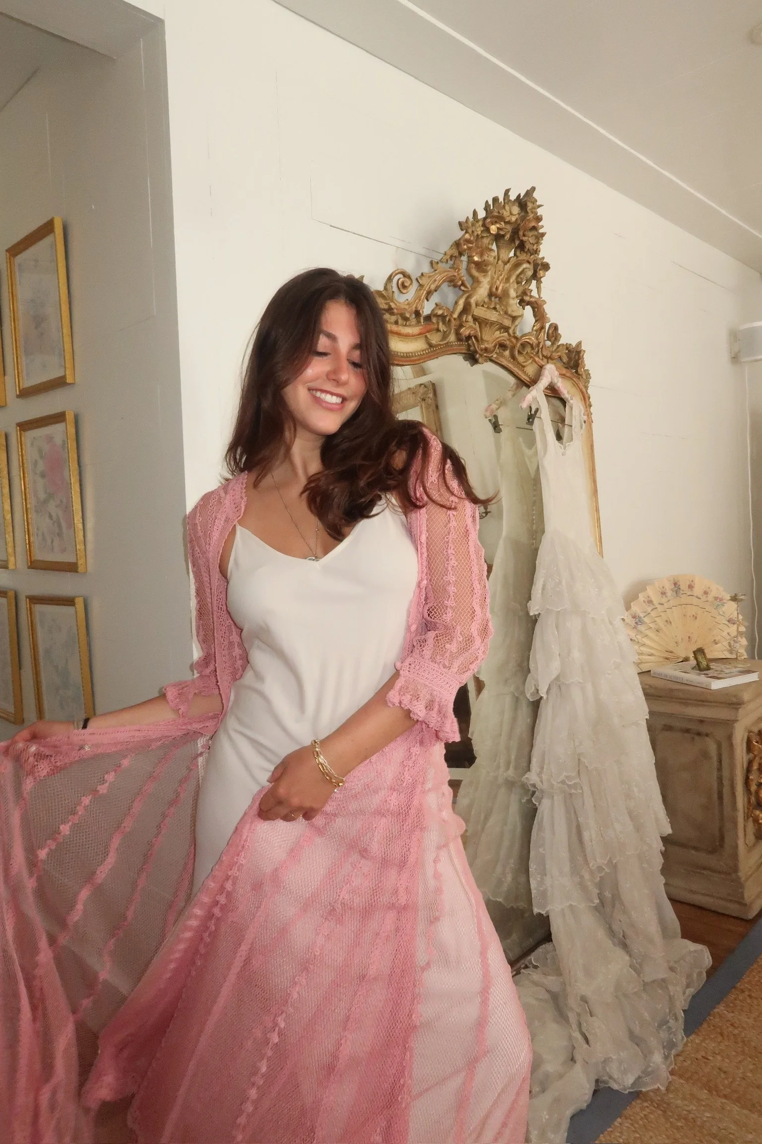 In Front of the Camera