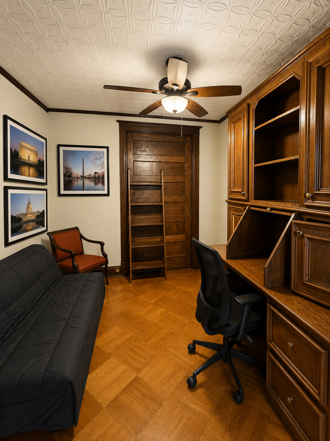 1W Study/Living Space