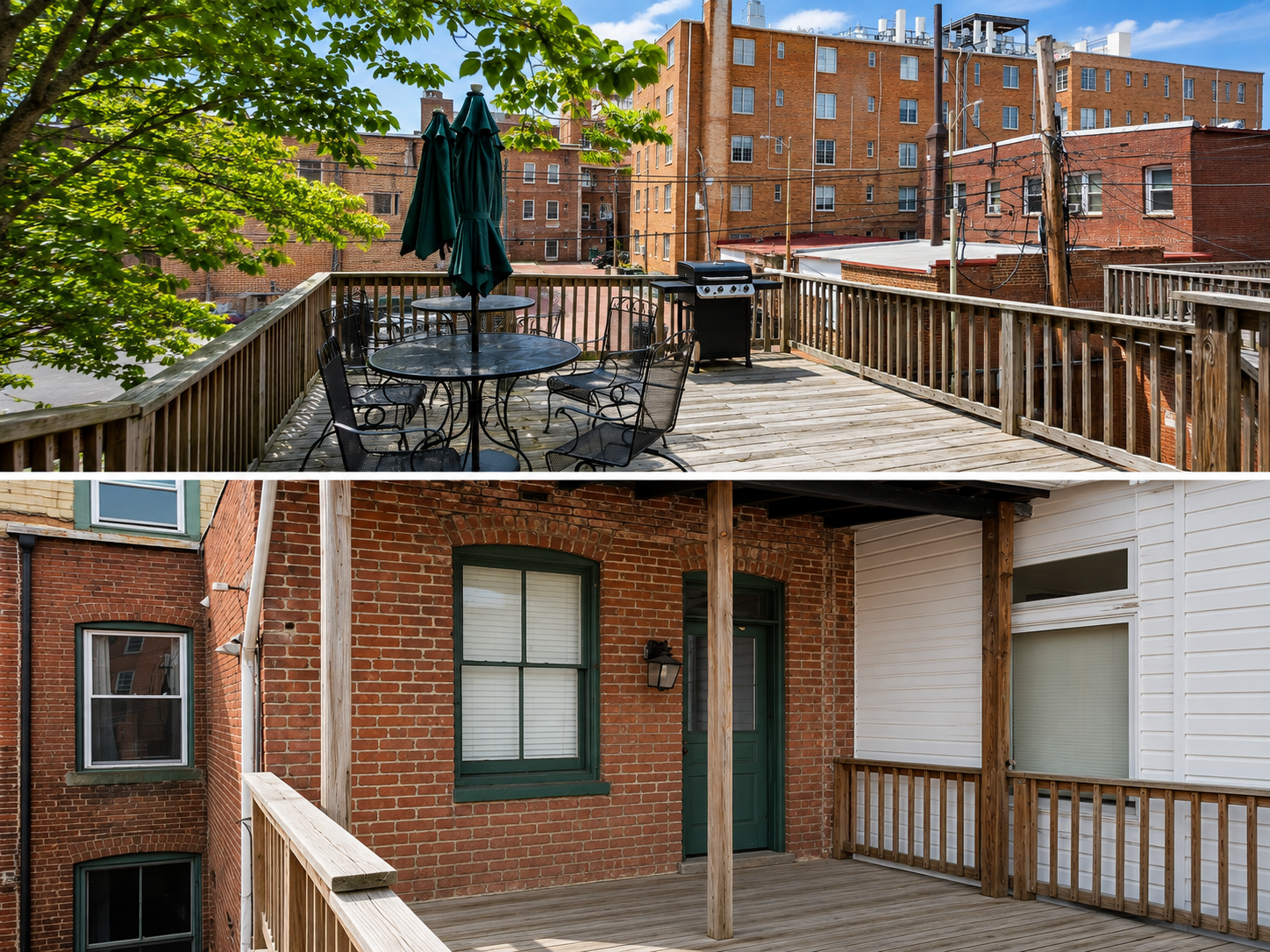 Back Deck