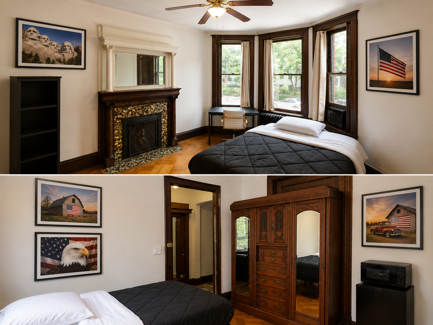 1st Floor East Room (1E)