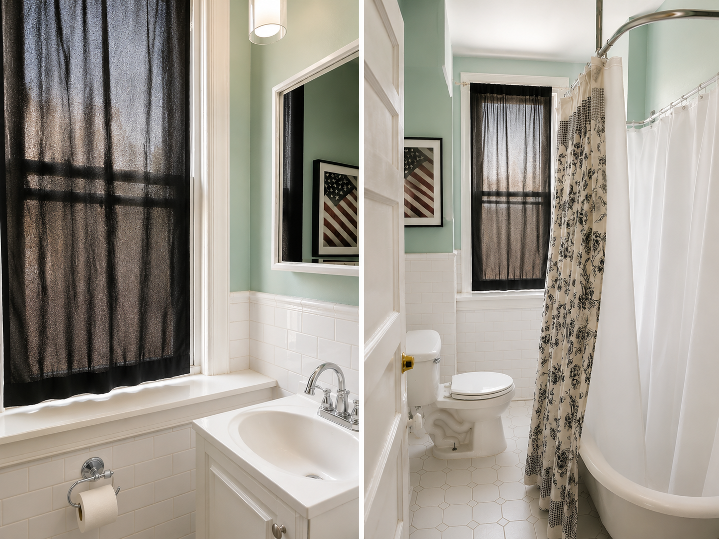 3rd Floor Shared Bathroom for 2W, 3E, & 3W