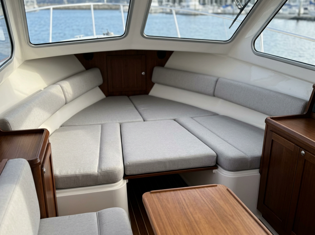 Complete Boat Upholstery