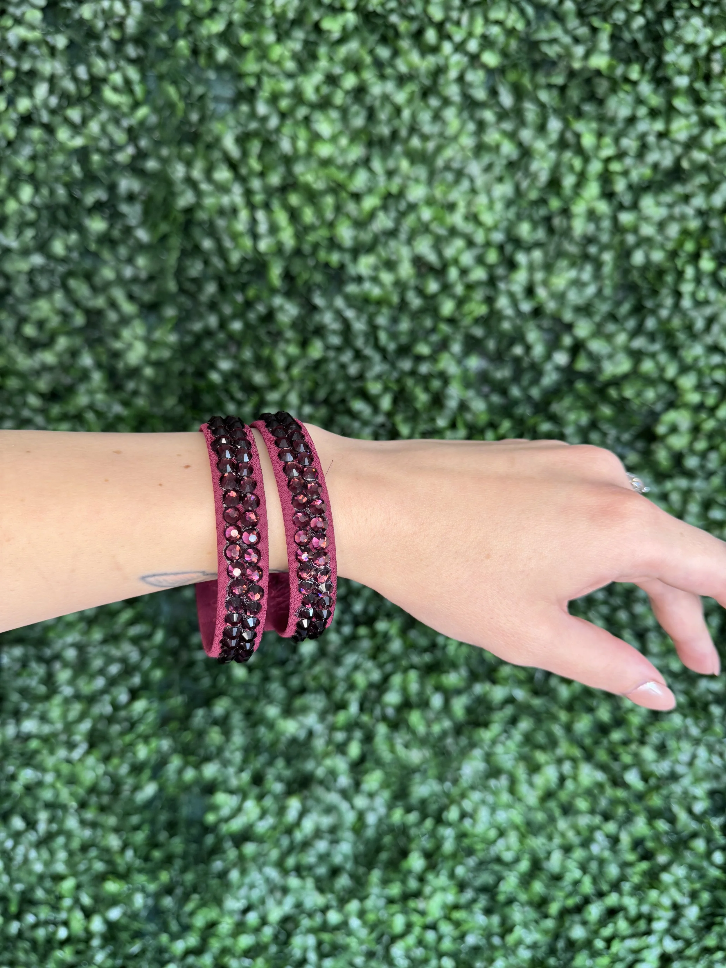 Amethyst Bangle