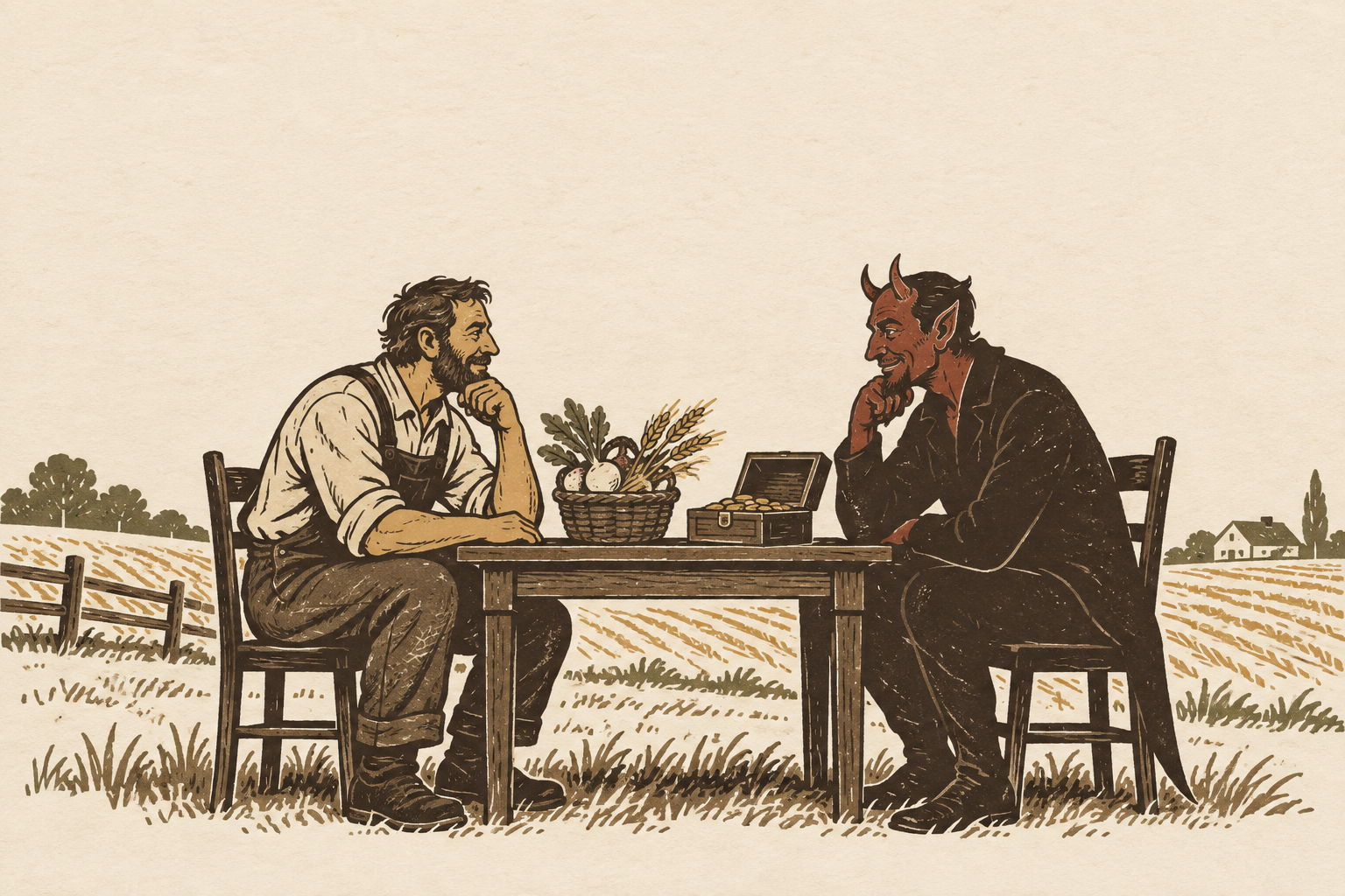 The Farmer, the Devil, and a Better Bargain