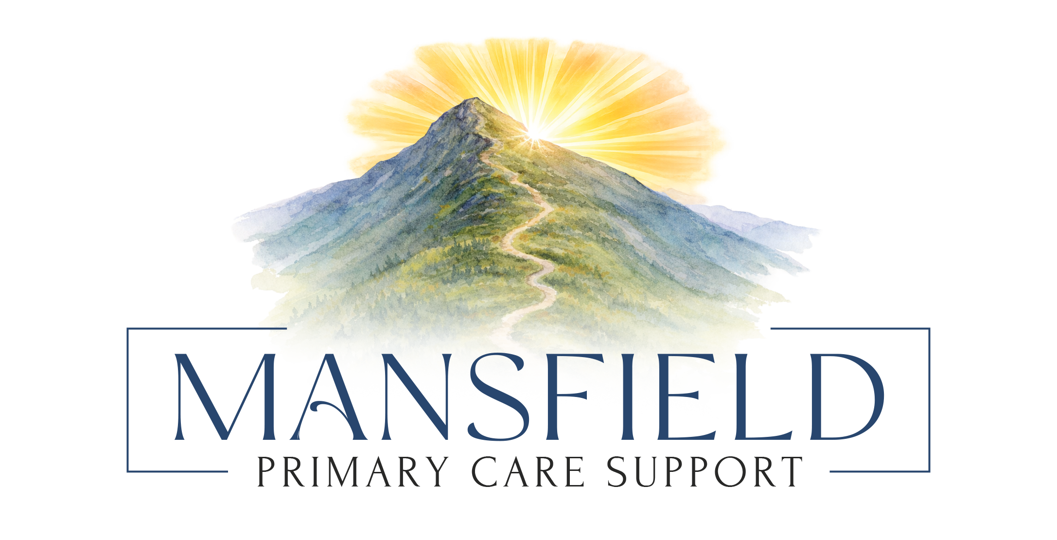 Mansfield Primary Care Support logo.