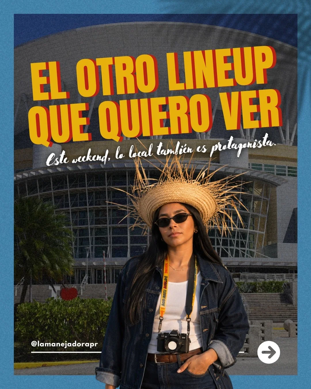 Este weekend, los negocios locales tambi&eacute;n son protagonista.🇵🇷🔥

Mientras todos est&aacute;n pendiente al cierre de Deb&iacute; Tirar M&aacute;s Fotos, yo no pude evitar mirar la oportunidad que tendr&aacute;n tantos negocios locales de con