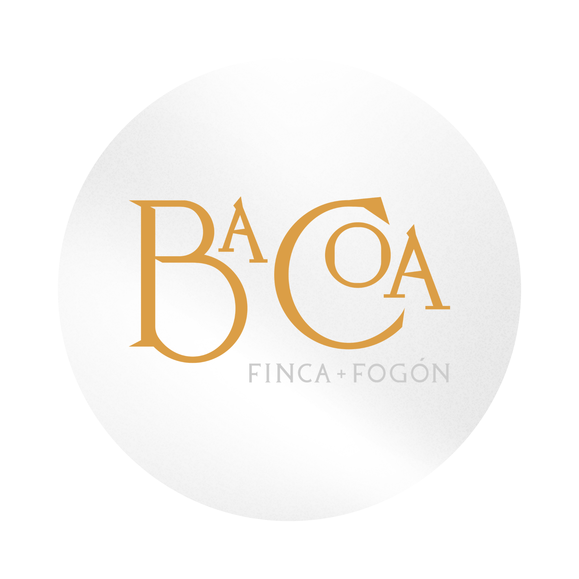 Logo de BACOA Finca + Fogón