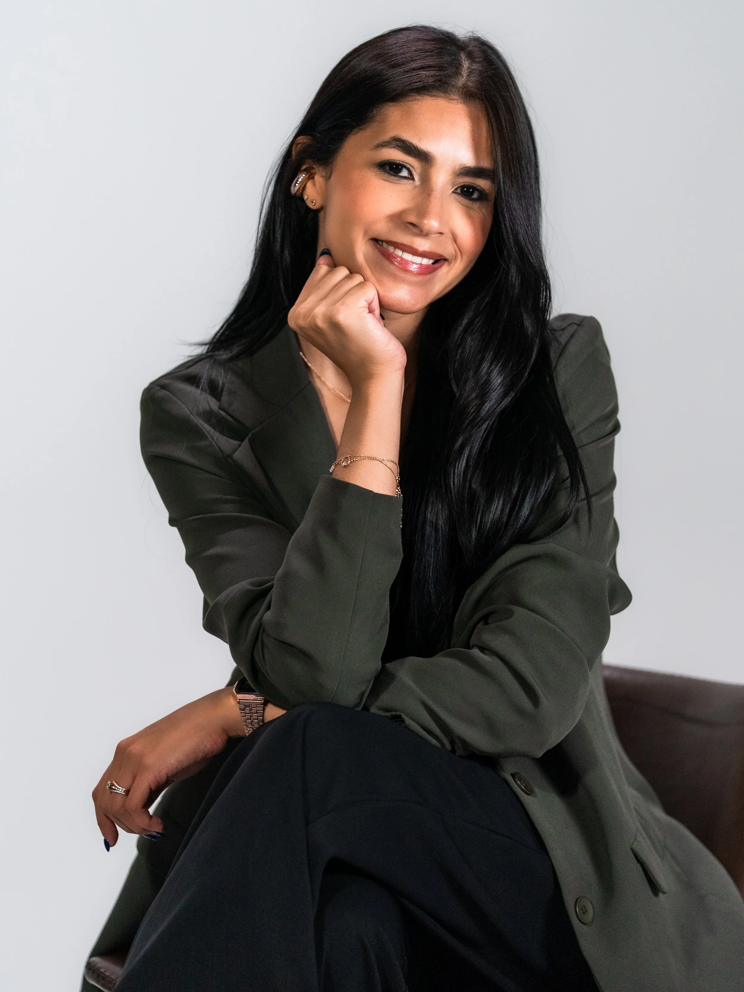Ashley Escobar, Social Media Manager y creadora de La Manejadora PR en Puerto Rico.