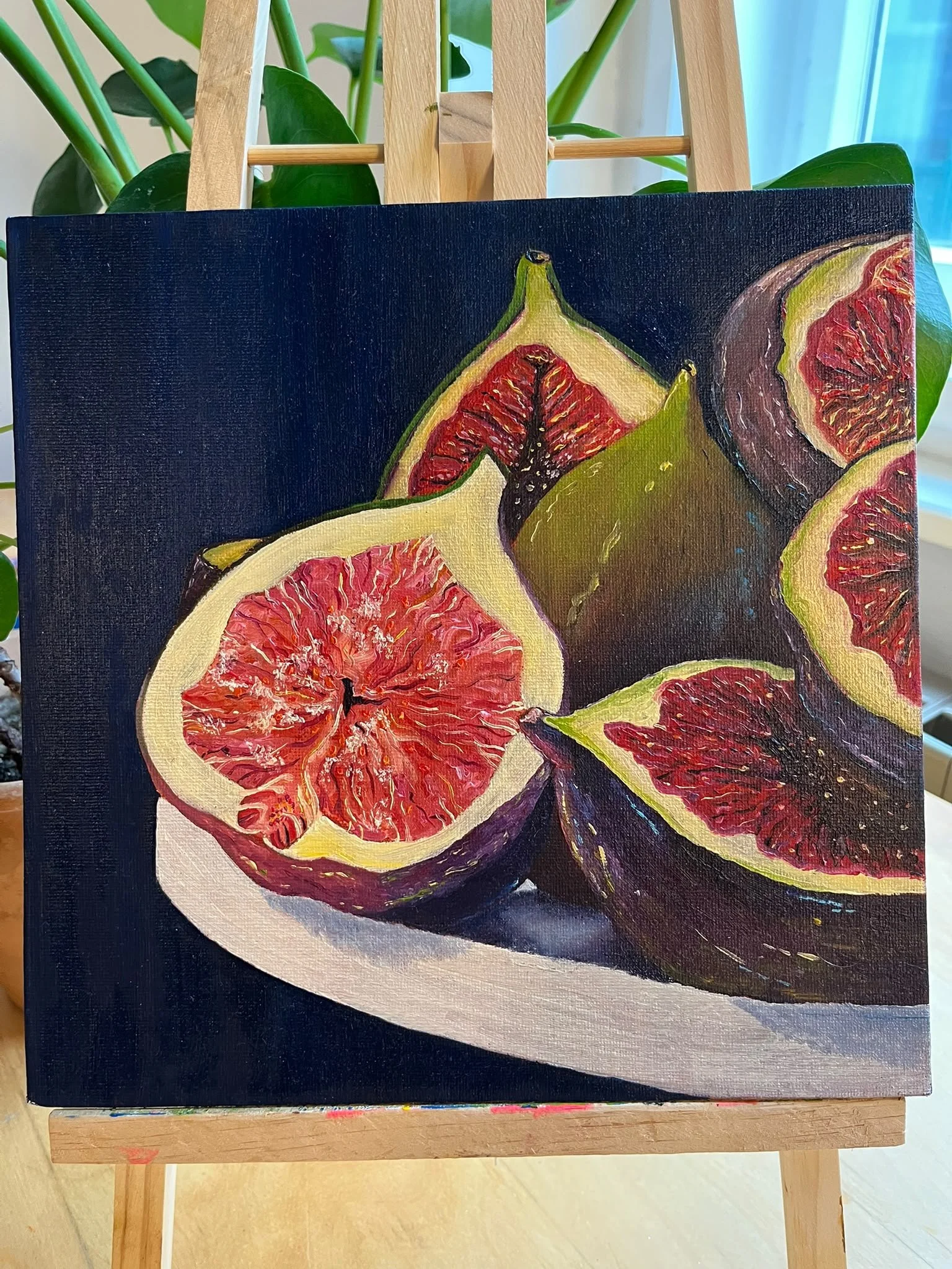 Figs on Platter
