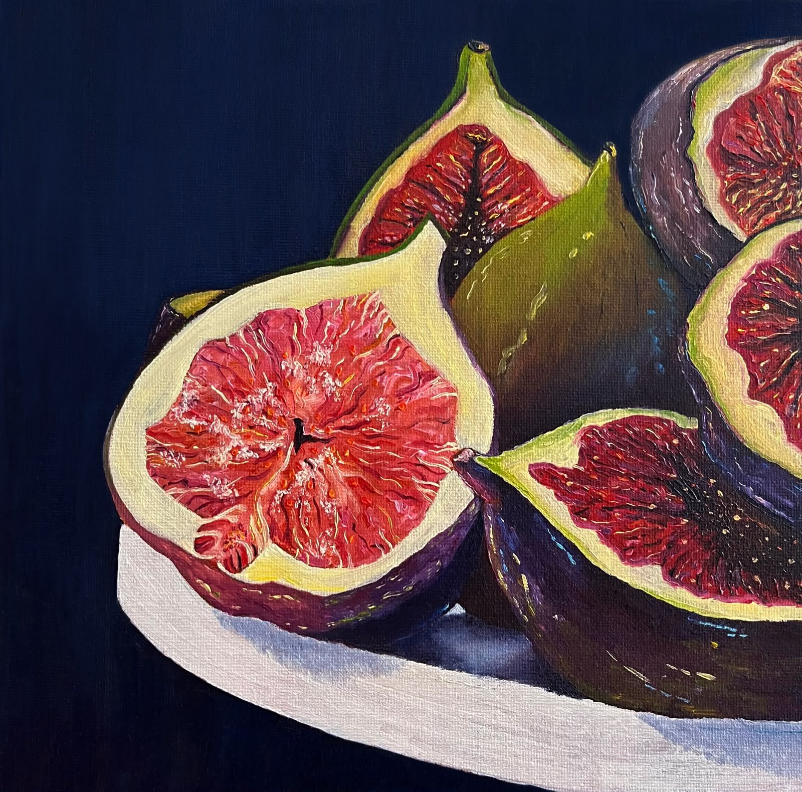 Figs on a Platter

(25 x 25 cm)