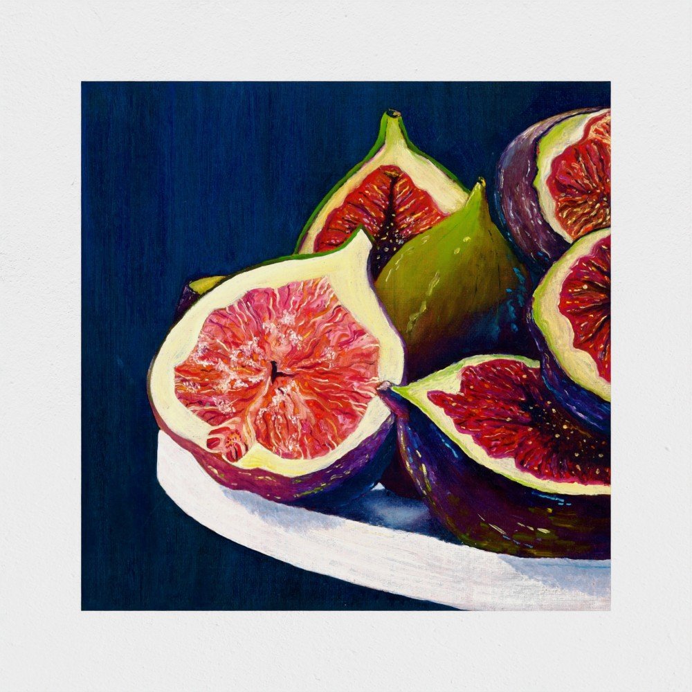 Figs on Platter