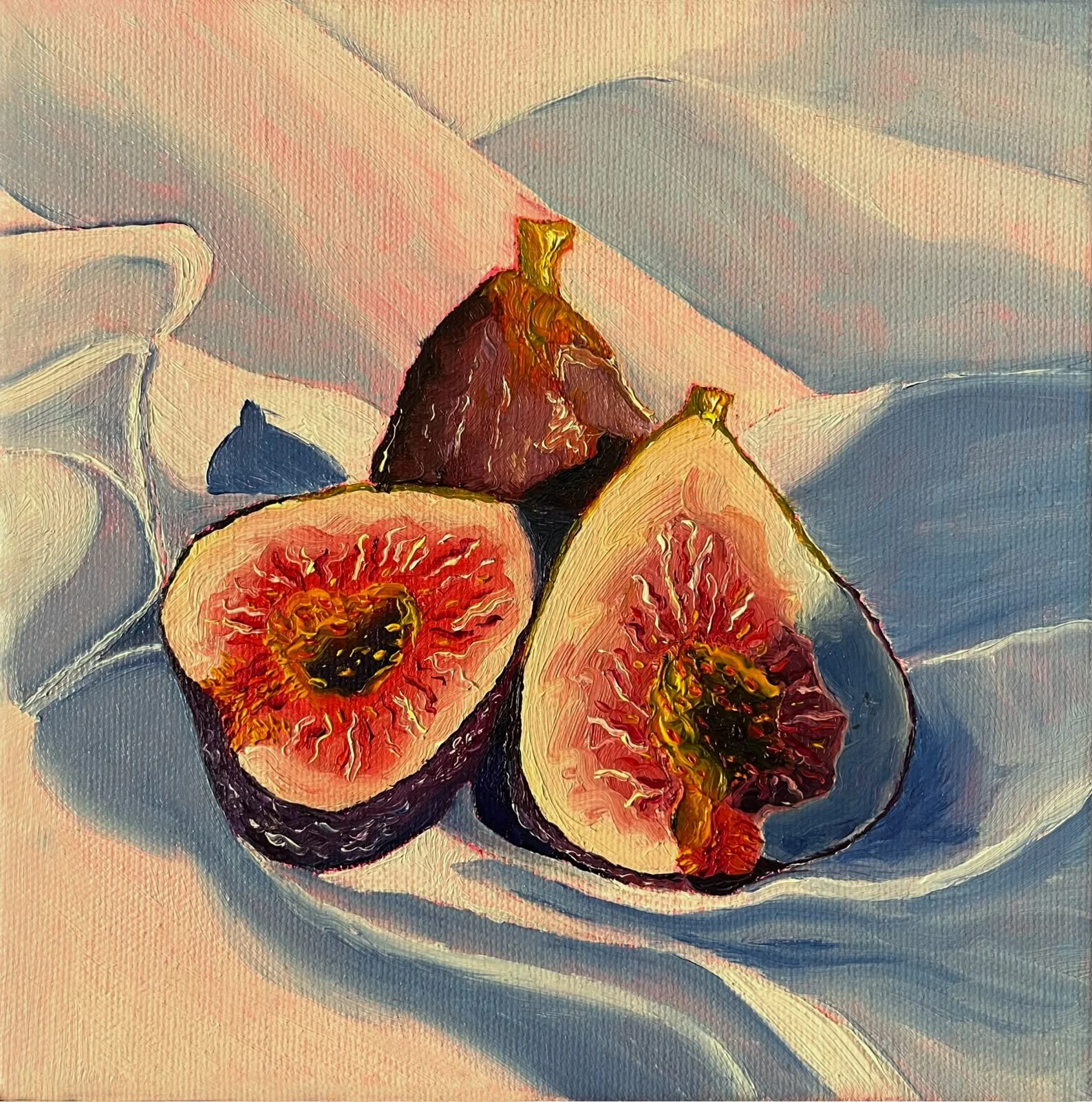 Figs in Sunlight

(20 x 20 cm)