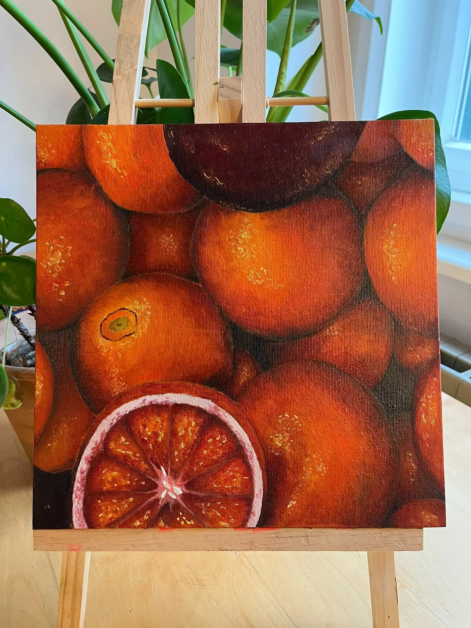 Oranges at Market
