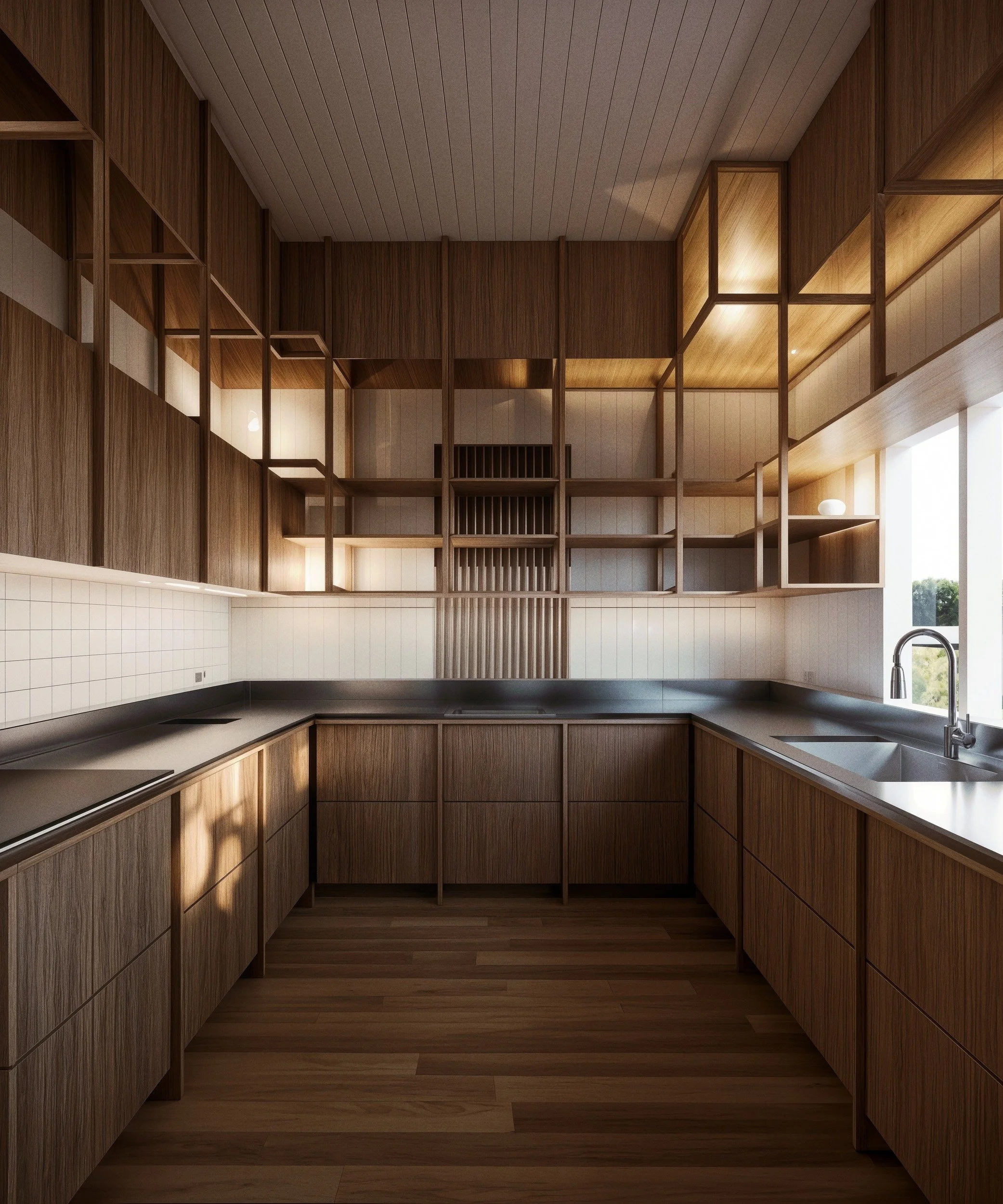 Woolloongabba kitchen renovation with blackbutt veneer joinery.jpg