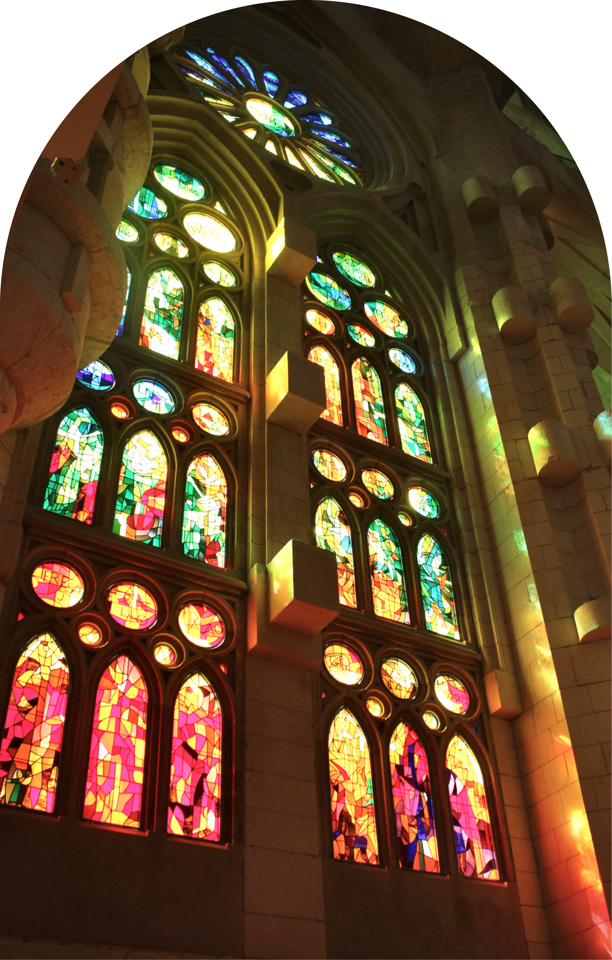 Basilica of the Sagrada Familia, Barcelona 2013