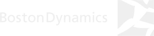 Logo of Boston Dynamics with stylized dog icon