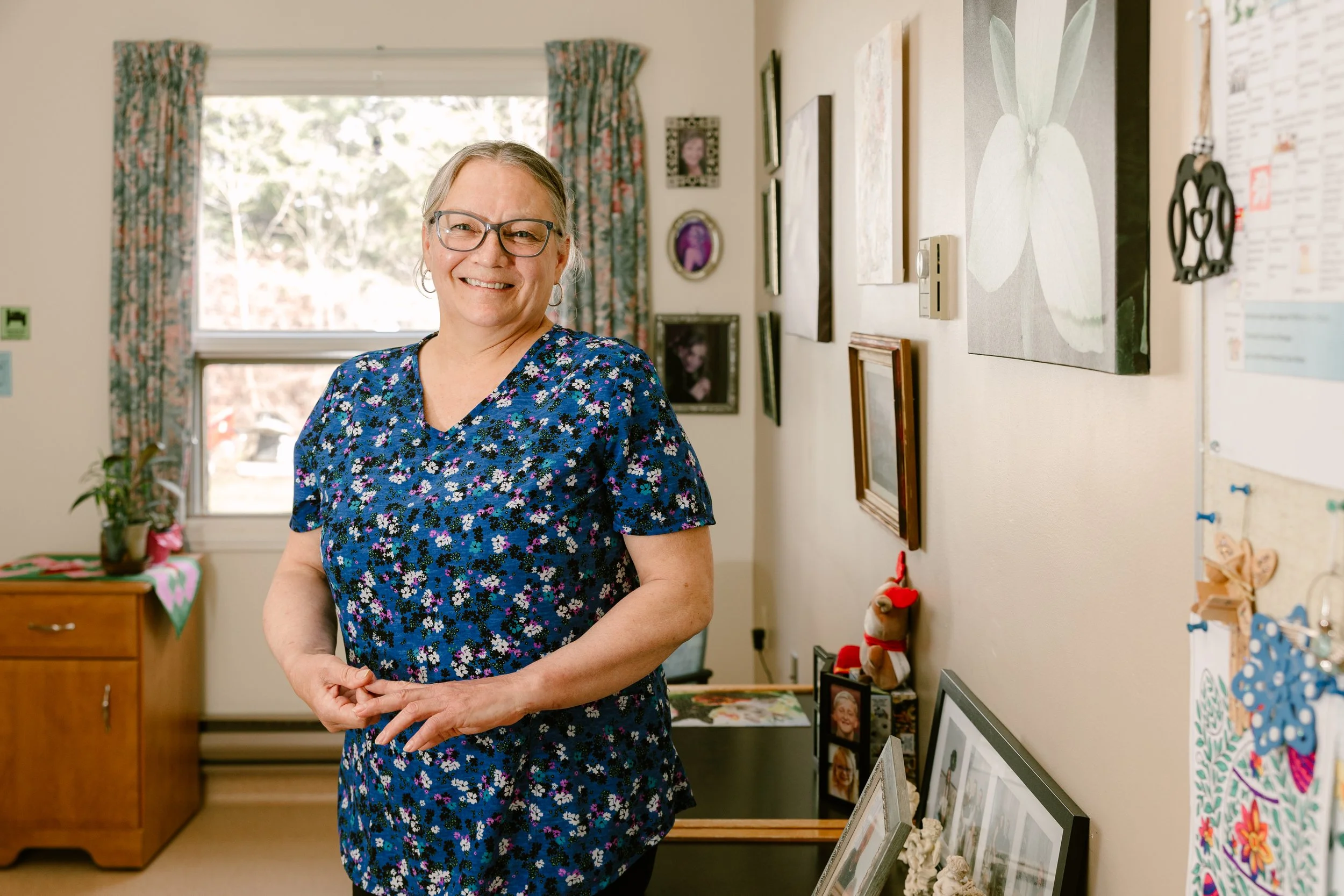 She Doesn't Just Care for Residents. She Helps Them Feel Like Themselves Again.