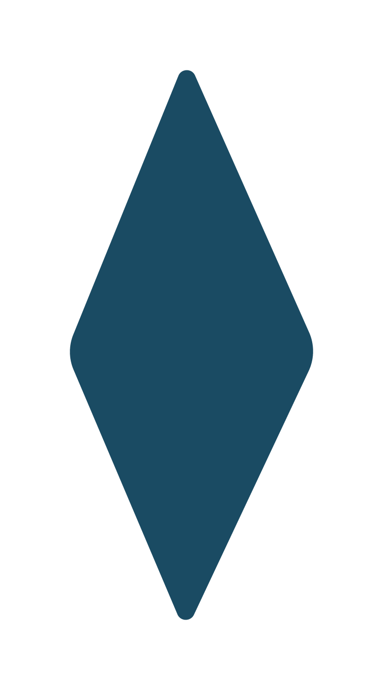 Jac Money stylised brand icon, depicting the diamond symbol from a playing card.