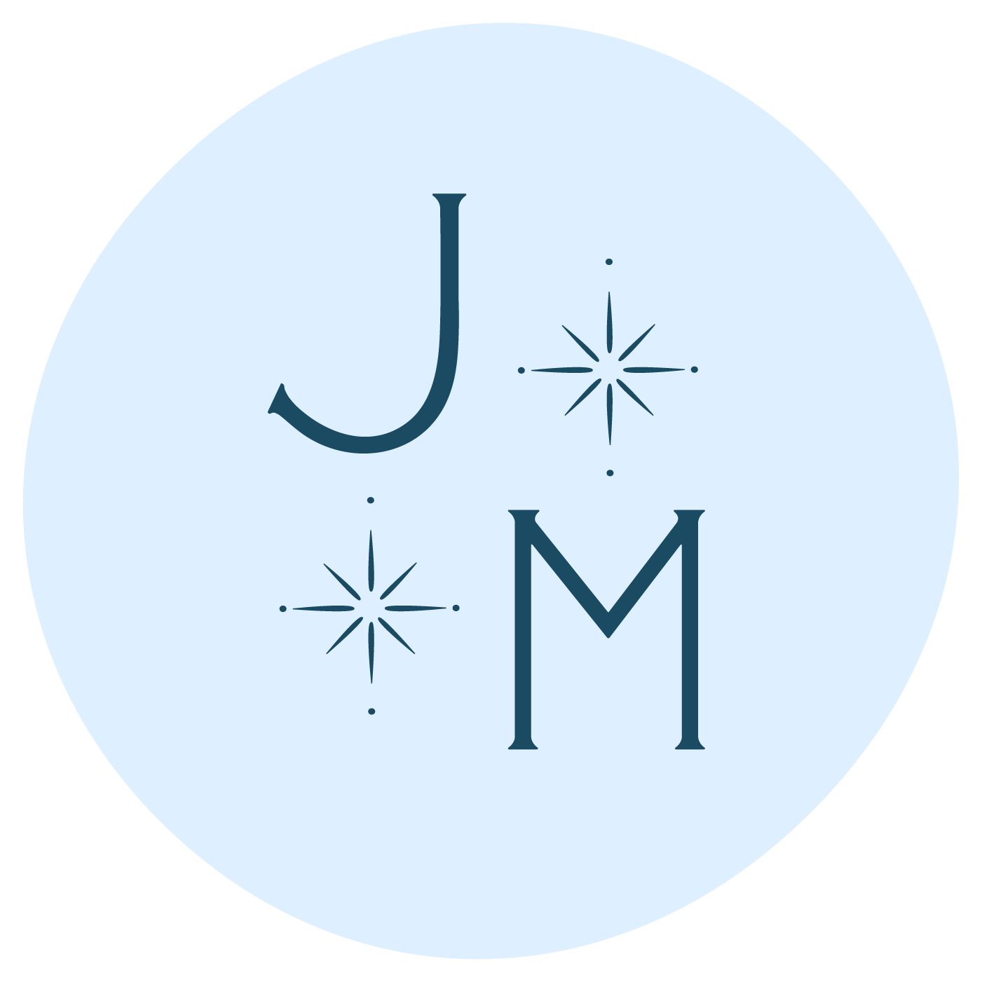 Brand mark for Jac Money