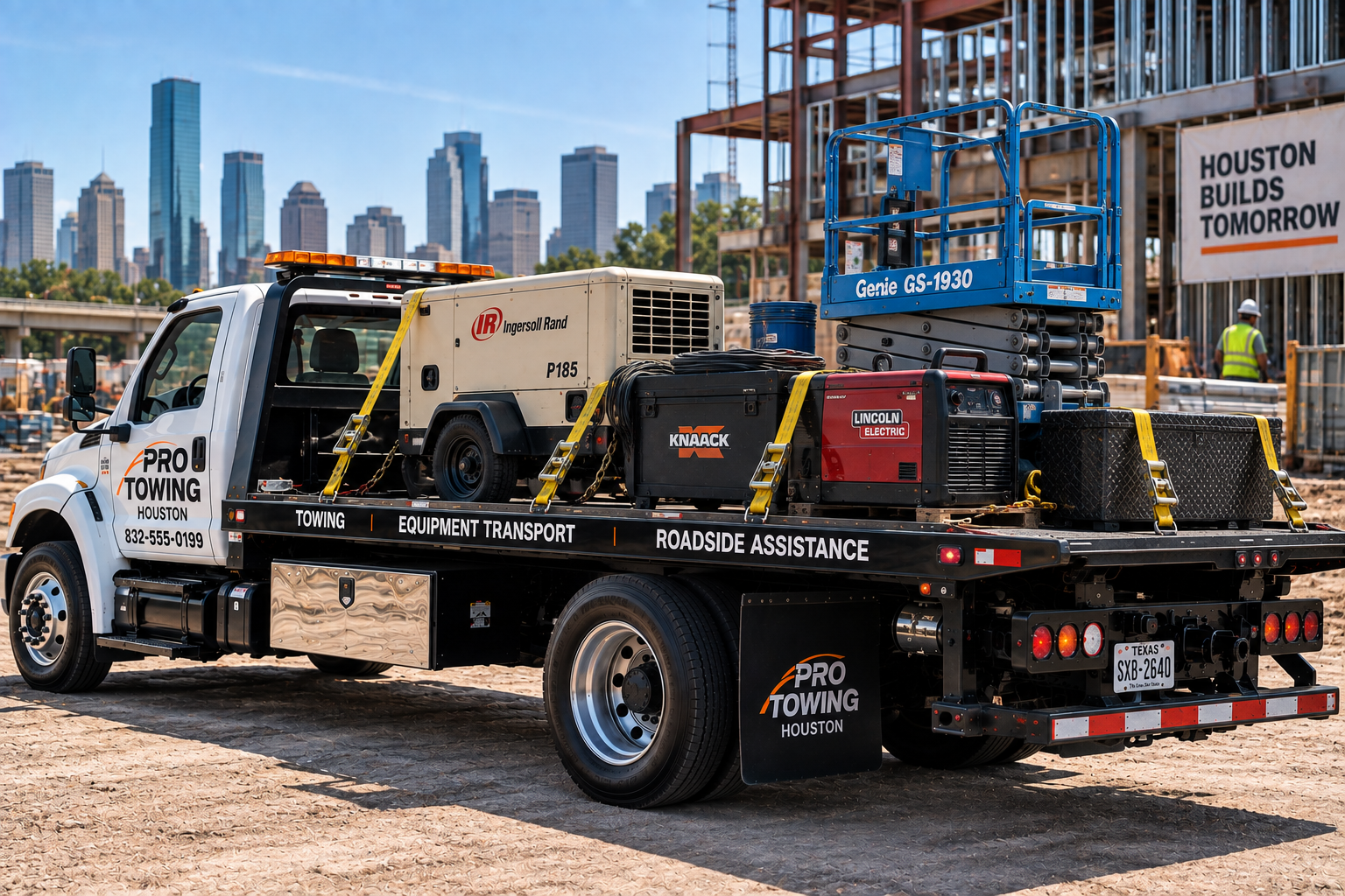 Machinery & Job-Site Equipment